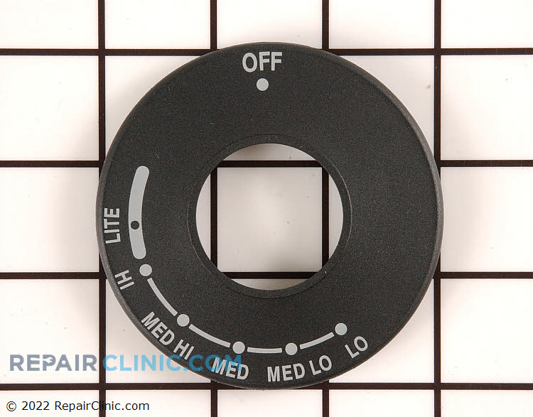 Range/Stove/Oven Knob Dial WP4457192 Fast Shipping