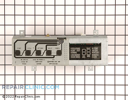 Main Control Board 304590 Alternate Product View