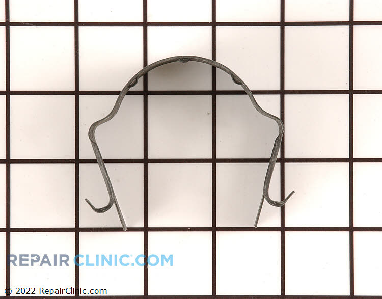 Whirlpool Electric Dryer Replace Rear Motor Clamp 3404162 Repair Clinic