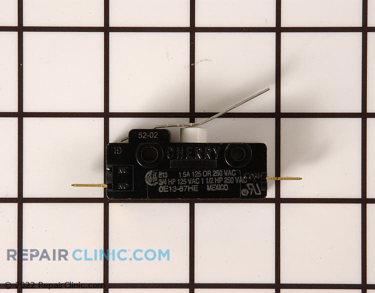 Dishwasher Door Switch WD6X183 GE Door Switch Repair Clinic