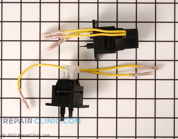 Dishwasher Switch Kit WD35X10016 Fast Shipping Repair Clinic