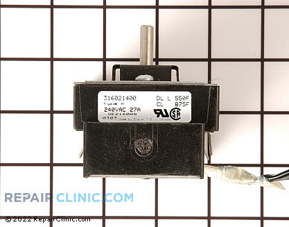 Temperature Control Thermostat 316021400 Alternate Product View