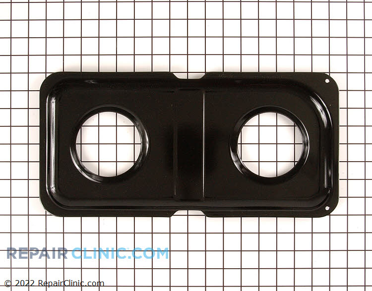 general electric gas stove drip pans