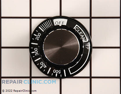 Thermostat Knob WPY703499 Alternate Product View