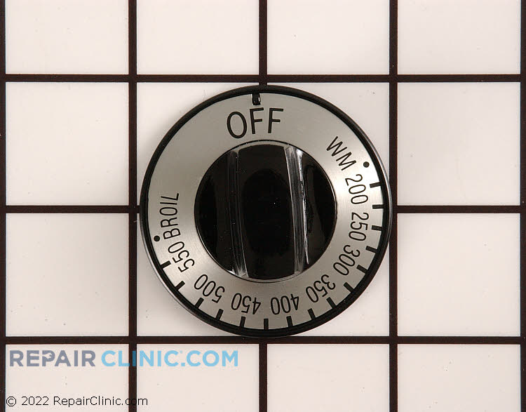 Range/Stove/Oven Thermostat Knob 5303285724 Fast Shipping Repair Clinic