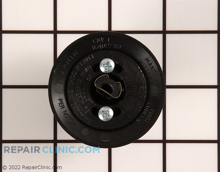 Thermostat Knob WB3X5833 Alternate Product View