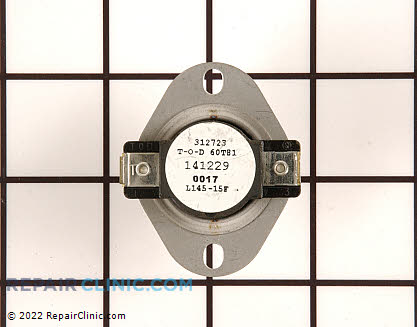 Cycling Thermostat 02500112 Alternate Product View