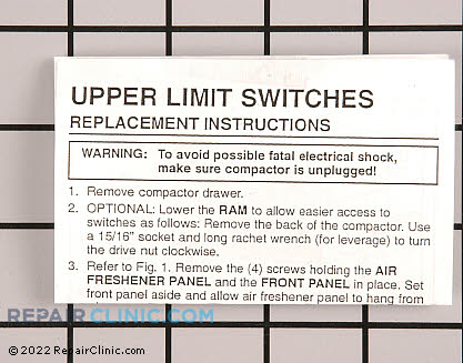 Limit Switch S91014197 Alternate Product View