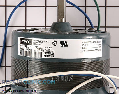 Drive Motor WB26X5115 Alternate Product View