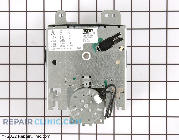 Dishwasher Timer WP8535372 Fast Shipping Repair Clinic