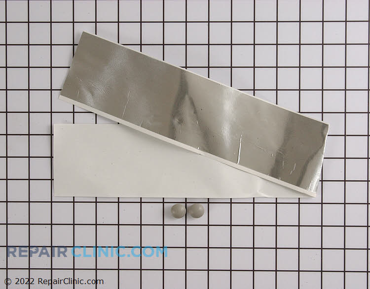 KitchenAid Dishwasher Moisture Barrier Tape Install 4396277