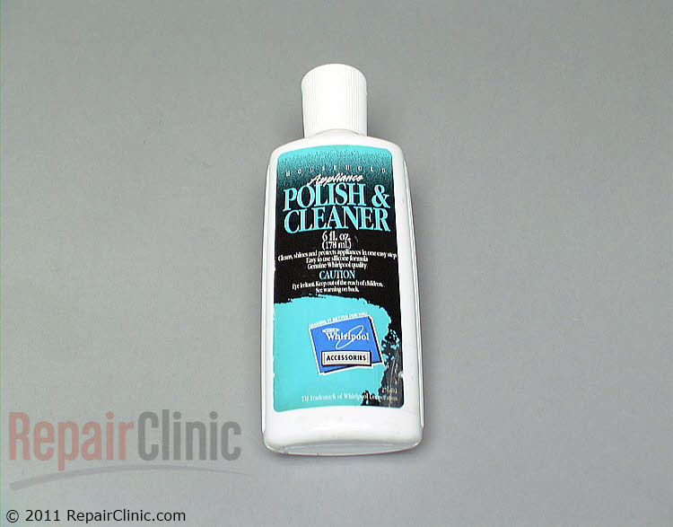 Appliance polish and cleaner, 6 ounces