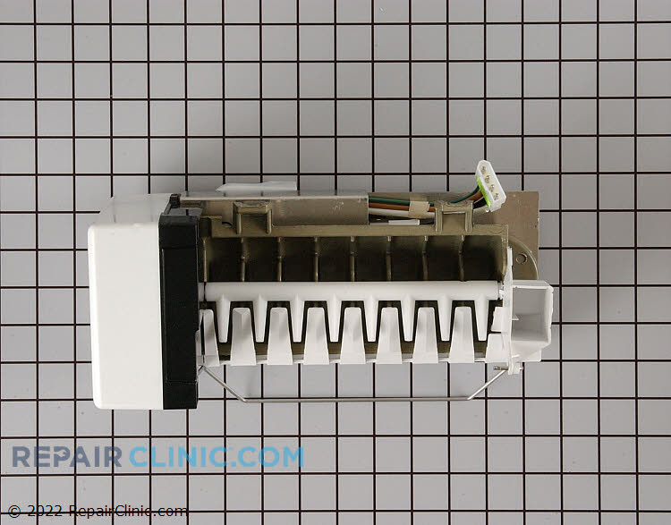 Refrigerator Ice Maker Assembly WPW10190943 Whirlpool Ice Maker