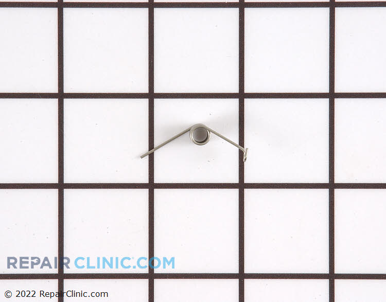 OEM GE WR02X10585 Refrigerator Door Recess Spring - Genuine Factory Part For GE, Hotpoint, Kenmore