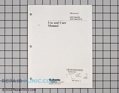 Manuals, Care Guides & Literature R0713016 Alternate Product View