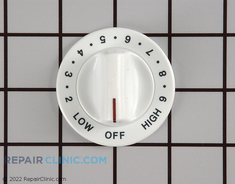 Range/Stove/Oven Control Knob WP7737P02960 Fast Shipping Repair