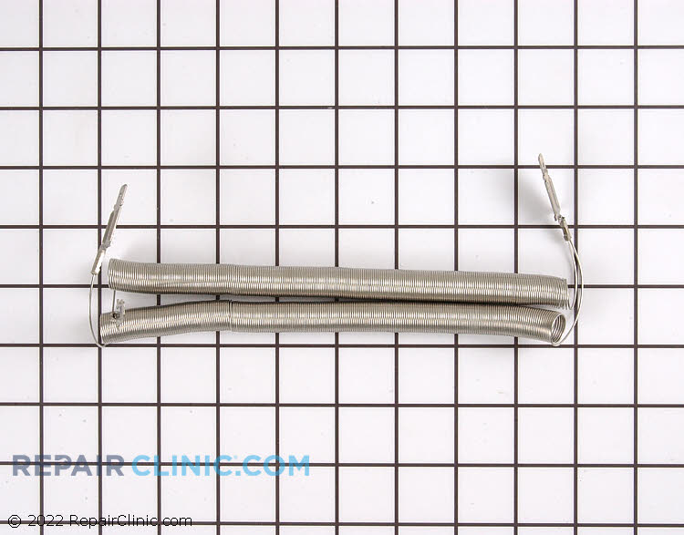 Dryer heating element restring kit. This kit replaces the existing heating coil in your dryer.
