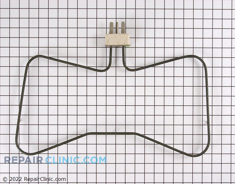 Oven bake element, plug-in style