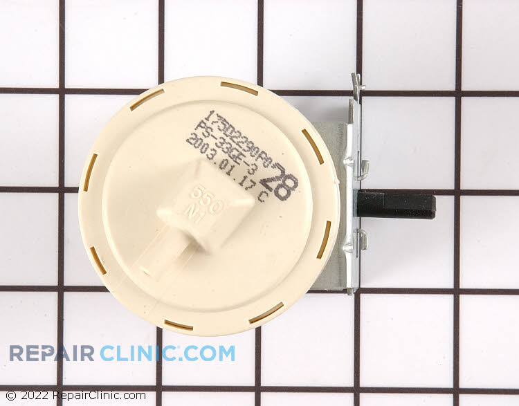 Washing Machine Pressure Switch WH12X10065 GE Pressure Switch
