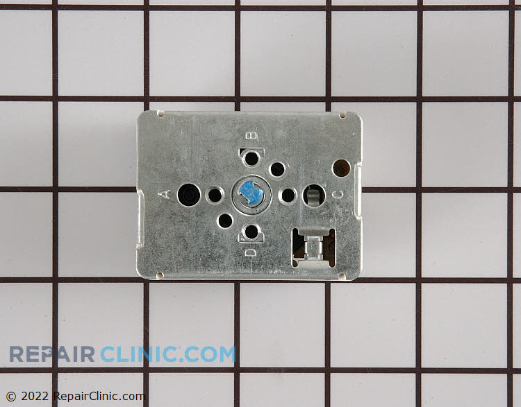 PART# WB24T10012 GE RANGE SURFACE ELEMENT SWITCH 