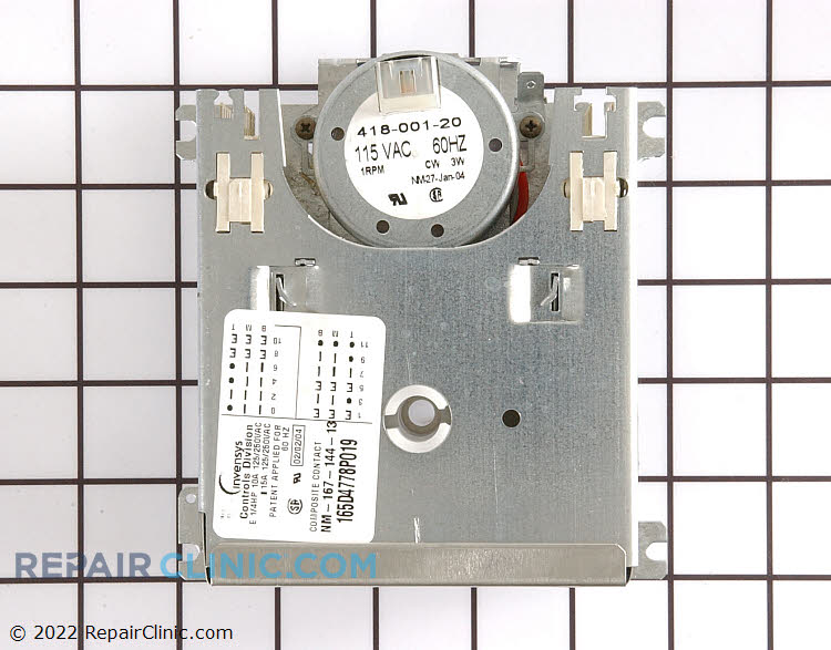 Dishwasher Timer WD21X10165 Fast Shipping Repair Clinic