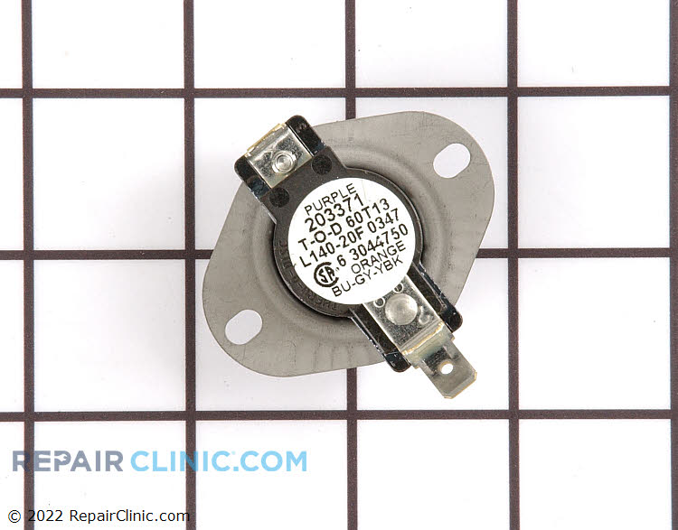 Dryer Cycling Thermostat WPY304475 Fast Shipping