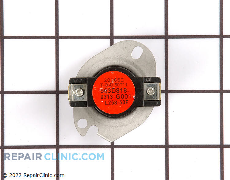 High Limit Thermostat WE4X584 Alternate Product View