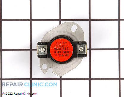High Limit Thermostat WE4X584 Alternate Product View