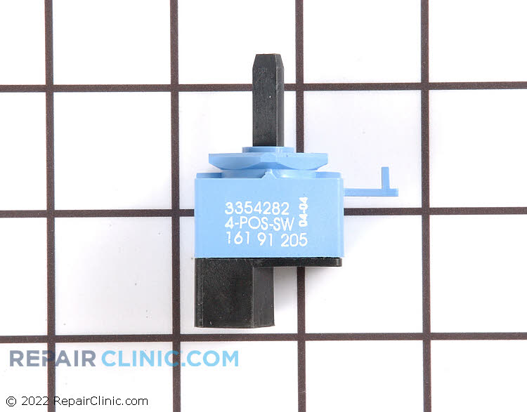 Selector Switch WP3354282 Alternate Product View