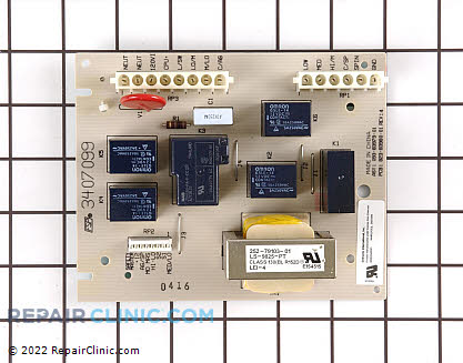 Control Board WP3407099 Alternate Product View