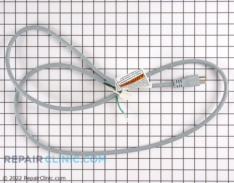 Washing Machine Power Cord WP8183009 Fast Shipping Repair Clinic