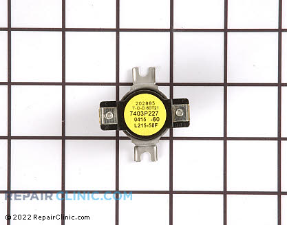 High Limit Thermostat 7403P227-60 Alternate Product View