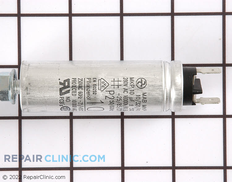 Dishwasher Capacitor 00167235 Fast Shipping Repair Clinic