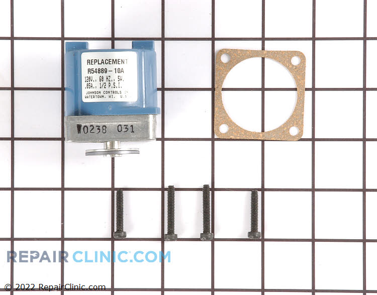 Dryer Gas Valve Solenoid M406217P Fast Shipping Repair Clinic