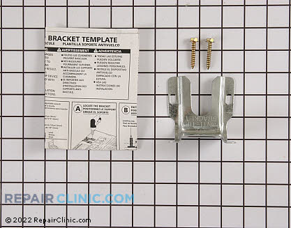 Anti-Tip Bracket 5300806756 Alternate Product View