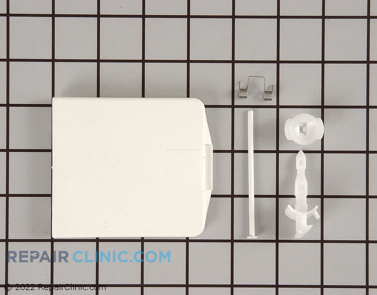 Dishwasher Detergent Dispenser Cover 4387043 Whirlpool Detergent