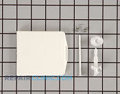 Detergent Dispenser Cover - Part # 3276 Mfg Part # 4387043