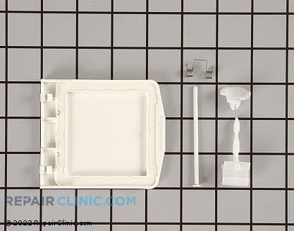 Detergent Dispenser Cover 4387043 Alternate Product View