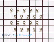 Wire Connector Eyelets - Part # 240992 Mfg Part # T1115