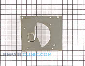 Ice Bucket Front Plate - Part # 293537 Mfg Part # WR17X2214
