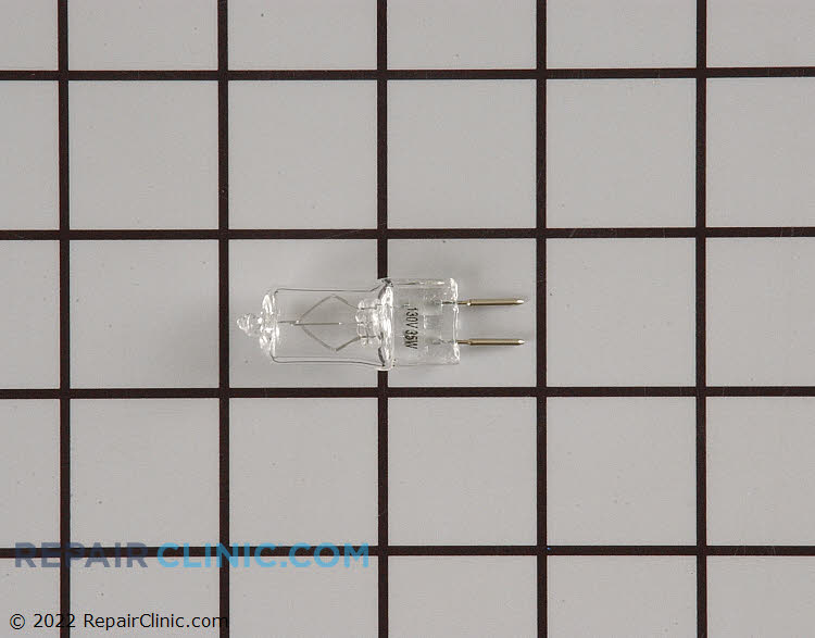Range/Stove/Oven Halogen Lamp WB08T10023 Fast Shipping Repair Clinic