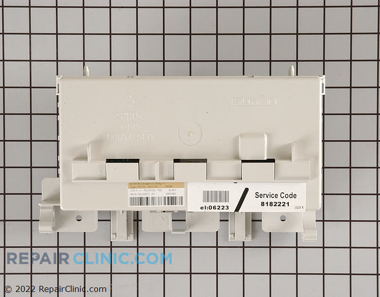 Control Board WP8182221 Alternate Product View