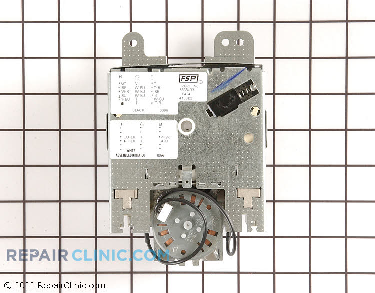 Dishwasher Timer - 8535433 | Fast Shipping - Repair Clinic