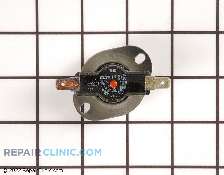 Dryer High Limit Thermostat 00170847 Fast Shipping Repair Clinic