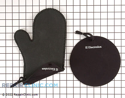 Silicone Mitt and Hot Pad GMBLKEC Alternate Product View