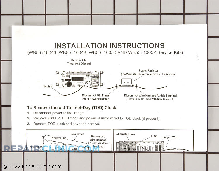 Oven Control Board WB27T10469 Fast Shipping Repair Clinic