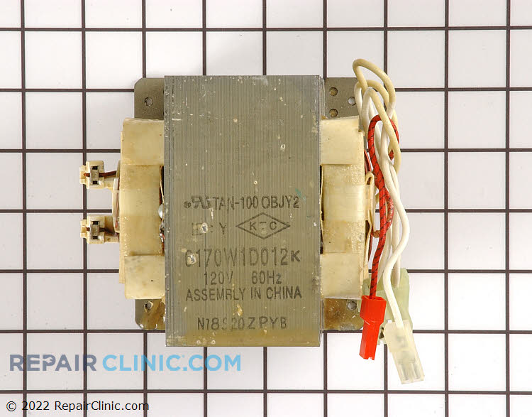 High Voltage Transformer WB27X11036 Alternate Product View