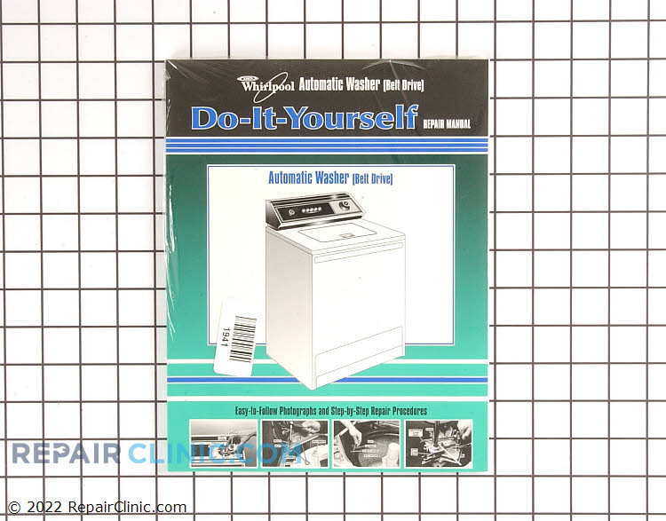 Whirlpool TopLoad Washer Drive Block Replacement 389140 Repair Clinic