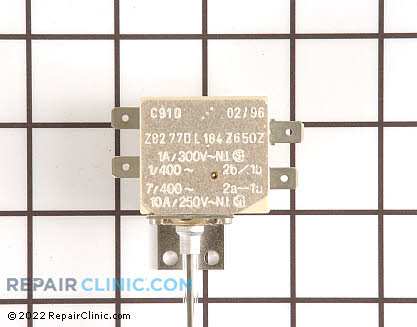 Radiant Element Limit Switch 5303305630 Alternate Product View