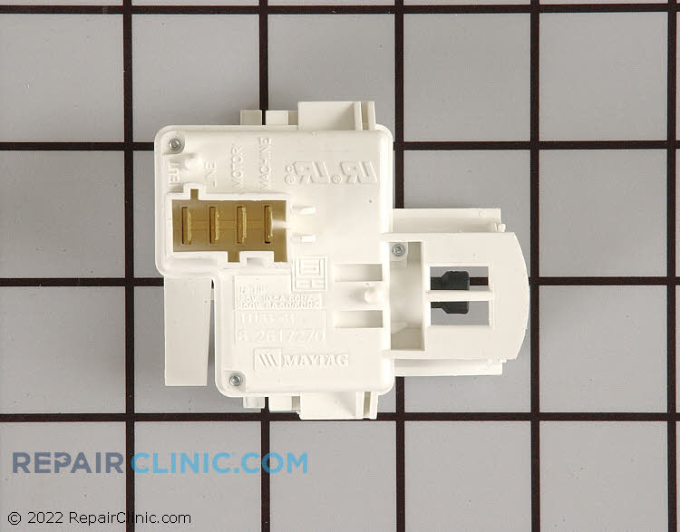 Lid Switch With Fuse For Older Maytag Washer (Belt Driven) – 22001682
